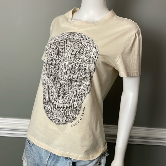 Alexander McQueen Skull Tee - Picture 9 of 9
